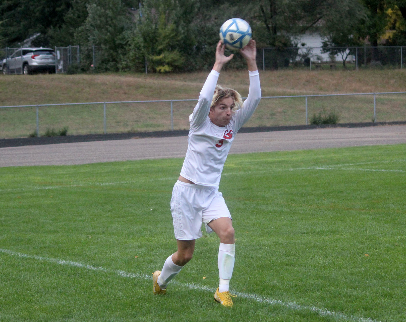 Chi-Hi boys soccer at Eau Claire North boys soccer 10-4-18